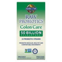 Garden of Life, RAW Probiotics, Colon Care, 30 Veggie Caps